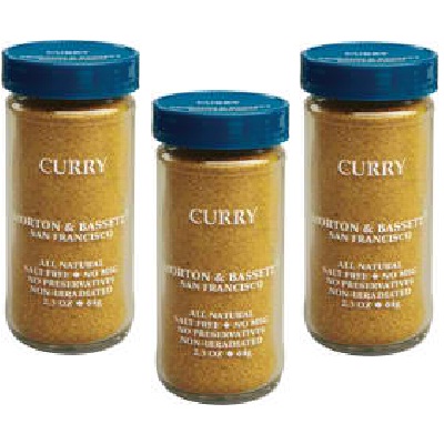 Bg15893 Curry - 3x2.1oz
