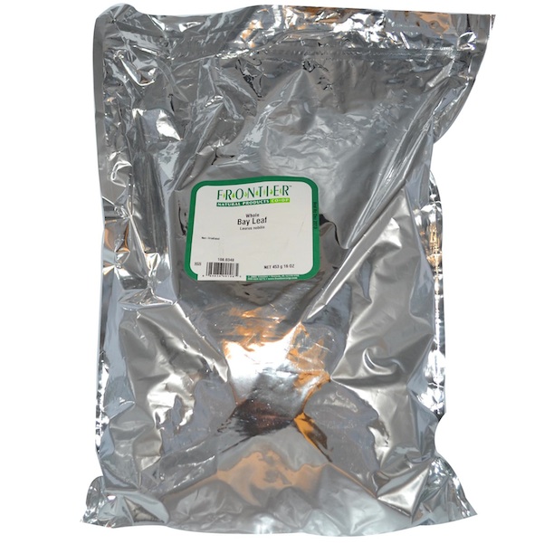 Frontier Natural Products Bg13180 Frontier Bay Leaf, Whole - 1x1lb