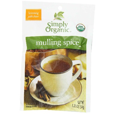 Bg18189 Mulling Spice - 8x1.2oz