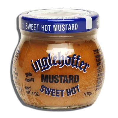 Bg14477 Sweet Hot Mustard - 12x4oz