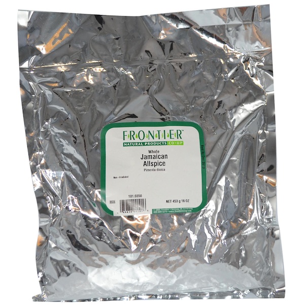 Frontier Natural Products Bg13169 Frontier Allspice, Whole - 1x1lb