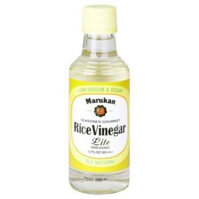 Bg15647 Lite Rice Vinegar - 6x12oz