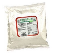 Frontier Natural Products B30711 Frontier Natural Products Black Cocoa Powder Organic - 1x16oz