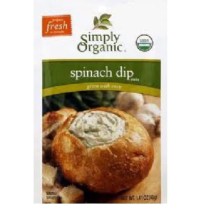 Bg18180 Spinach Dip Mix - 12x1.41oz