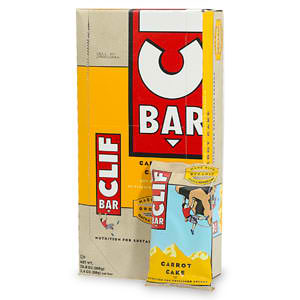 Clif Bars Bg11590 Clif Bars Carrot Cake - 12x2.4oz