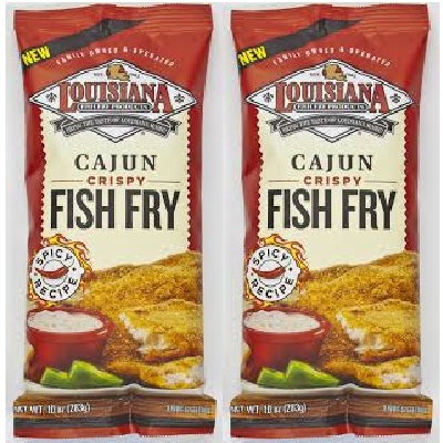 Bg15328 Cajun Crispy Fish Fry - 12x10oz