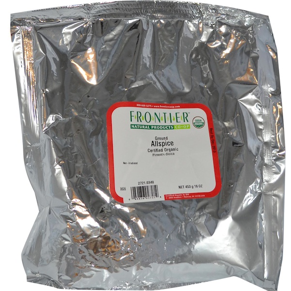 Frontier Natural Products Bg13154 Frontier Allspice Ground - 1x1lb