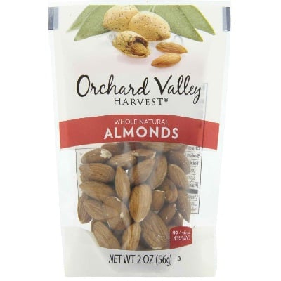 UPC 824295136356 product image for Orchard Valley Harvest BG16766 Orchard Valley Harvest Almonds Whole Raw Nat - 12 | upcitemdb.com