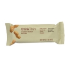 33662 Baby Chunky Peanut Butter Thin Bar - 10x2.1 Oz