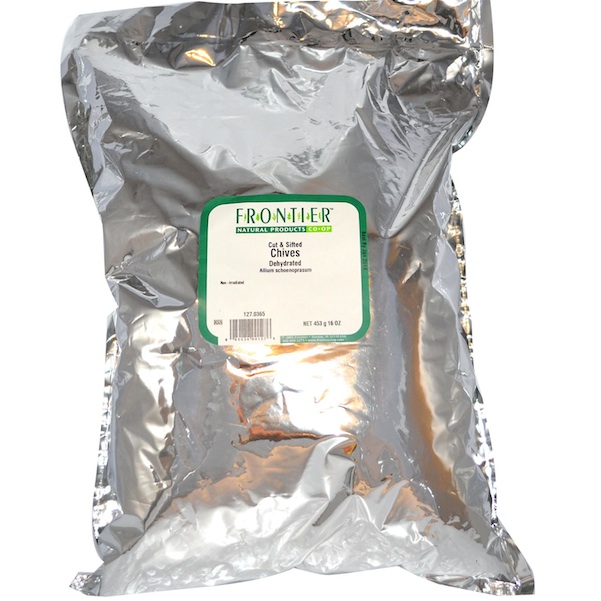 Frontier Natural Products Bg13149 Frontier Chives, Dehydrated - 1x1lb