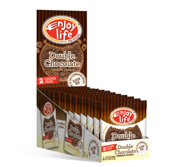 UPC 853522000504 product image for Enjoy Life BG12758 Enjoy Life Crnchy Cookie Double Cchip - 24x0.9OZ | upcitemdb.com