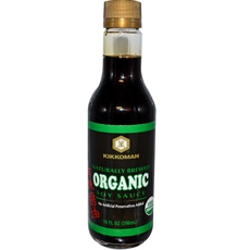 International Inc B26025 Organic Soy Sauce - 6x10oz