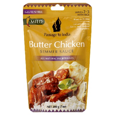 UPC 879924000003 product image for BG17012  Simmer Sauce Butter Chicken - 6x7OZ | upcitemdb.com