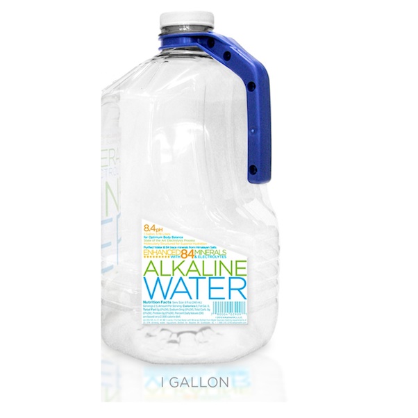 Bg10106 Alkaline Enhanced Alkaline Water - 4x1gal