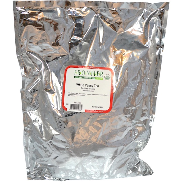 Frontier Natural Products Bg13130 Frontier White Peony Tea - 1x1lb