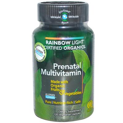 Ay44220 Organic Prenatal Multivitamin - 1x120 Cap