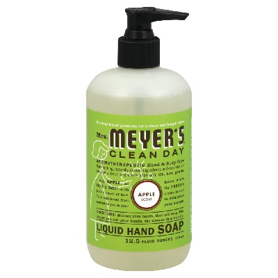 Bg15980 Mrs Meyers Liquid Hand Soap Apple - 12.5oz