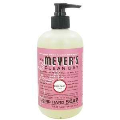Bg15982 Mrs Meyers Liquid Hand Soap Rosemary - 6x12.5oz