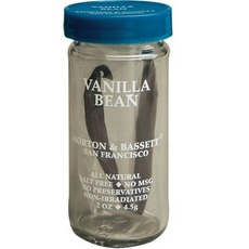 B28798 Morton & Bassett Vanilla Bean - 3x0.1oz