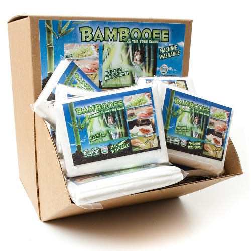 UPC 705105242286 product image for Bambooee BG10647 Bambooee Mini Pouch Tray - 1x18 CT | upcitemdb.com
