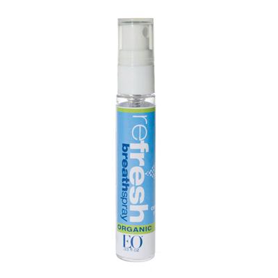 Ay42939 Organic Refresh Breath Spray - 12x.33 Oz