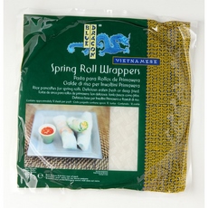 B70431 Vietnamese Spring Roll Wrappers - 12x4.7oz