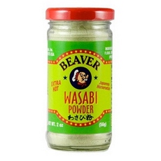B32908 Beaver Wasabi Powder - 12x2oz