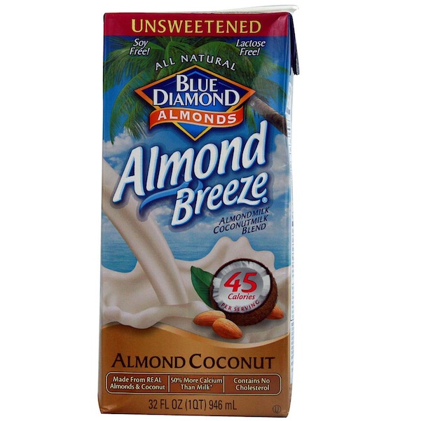 Bg10881 Almond Coconut Unsweetened Or - 12x32oz