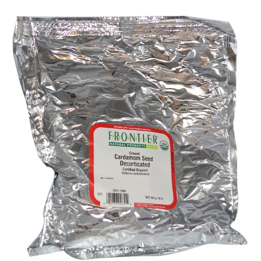 Frontier Natural Products Bg13116 Frontier Cardamon Sds Ground - 1x1lb