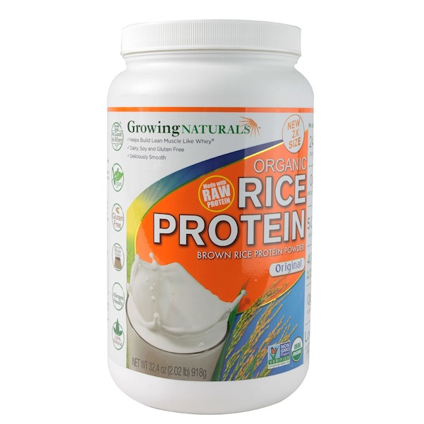 Bg13995 Rice Protein Original - 1x32.4oz