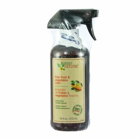 UPC 779836020512 product image for Aussan Naturals BPC1024962 Aussan Naturals Fruit & Vegetable Wash - 6x16 OZ | upcitemdb.com