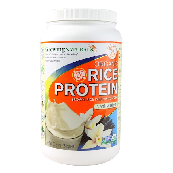 Bg13994 Rice Protein Van - 1x32.8oz