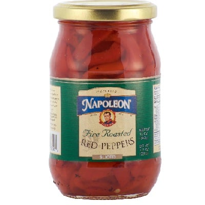 Bg16107 Red Peppers Sliced - 12x12oz