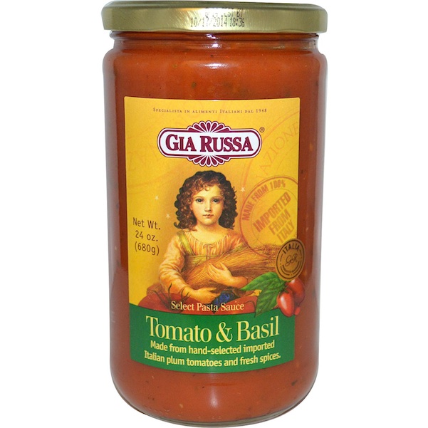 Bg13468 Tomato Basil Sauce - 6x24oz