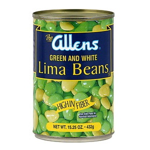 UPC 034700374109 product image for Bean Grn/White Lima Can 15 OZ (Pack of 24) | upcitemdb.com