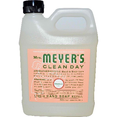 Bg15973 Mrs Meyers Liquid Hand Sp Refil Ger - 6x33oz