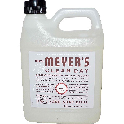 Bg15972 Mrs Meyers Liquid Hand Sp Refil Lavendar - 33oz
