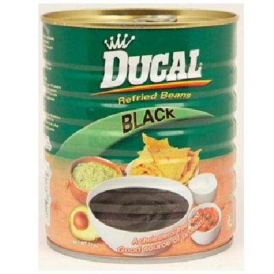 UPC 088313062946 product image for Ducal BG12234 Ducal Black Refried Beans - 12x29OZ | upcitemdb.com