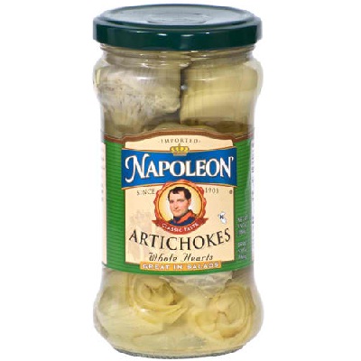 Bg16105 Whole Artichokes - 12x9.9oz