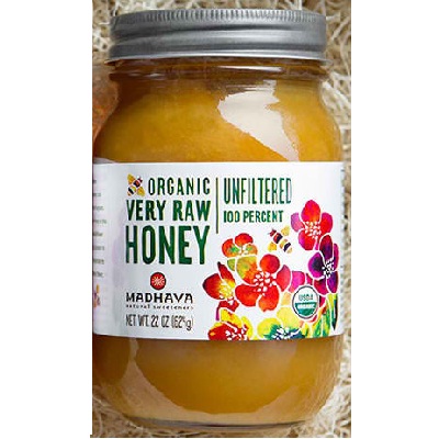 Bg15431 Raw Honey - 6x22oz
