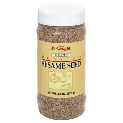 Bg14610 Wht Roast Sesame Seeds - 12x8oz