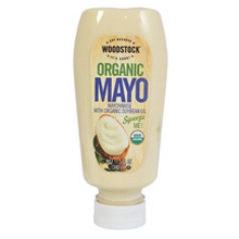B01746 Woodstock Mayonaise, Squeezable - 12x11.5 Oz