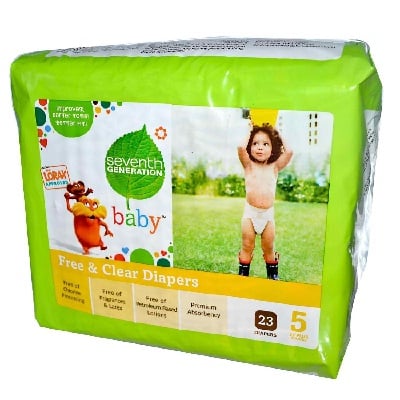 Bg18037 Diapers Stage 5 - 4x23 Ct