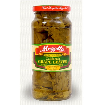 UPC 073214001033 product image for Mezzetta BG15768 Mezzetta Grape Leaves - 12x8OZ | upcitemdb.com