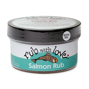 BRITISH COLUMBIA SALMON RUB