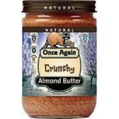 Bg16727 Almond Butter Crnchy Ns - 12x16oz