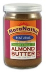 B09032 Maranatha Roasted Creamy Almond Butter No Salt - 12x16 Oz