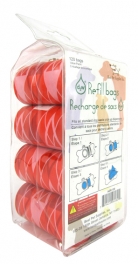 Best Pet Supplies AGR-120B1 Argyle Red - 8Rolls-Bag
