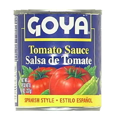 Bg13886 Tomato Sauce - 3x8oz
