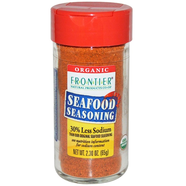 Frontier Natural Products Bg13298 Frontier Seafood Ssng 30 Percent Ls - 1x2.3oz